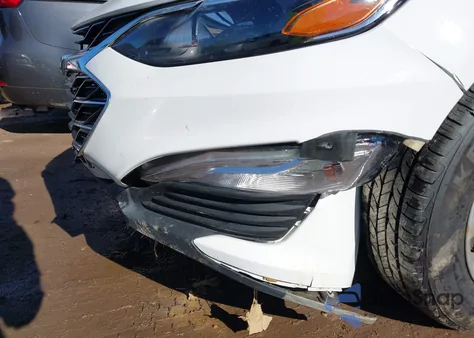 2024 Chevrolet Malibu Fwd Ls from USA, damaged, VIN 1G1ZB5ST4RF105651